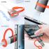 Mcdodo OT-2600 USB-A 3.0 to Lightning Adapter High Speed Data Transfer OTG Compatible Aluminum Alloy Exterior Silicone Band Design